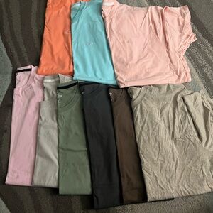 Hollister Short Sleeve Tees - Multicolor Pack